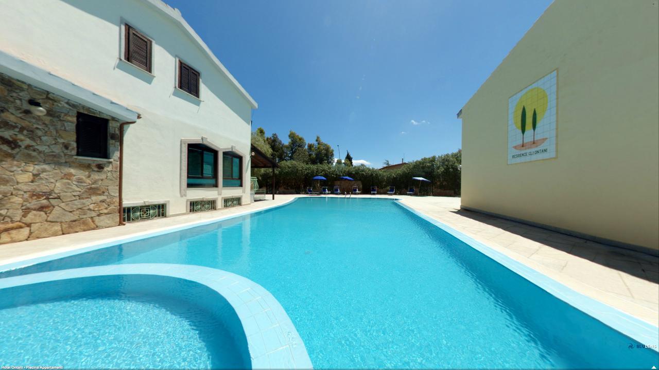 Residenza Gli Ontani 호텔 오로세 외부 사진