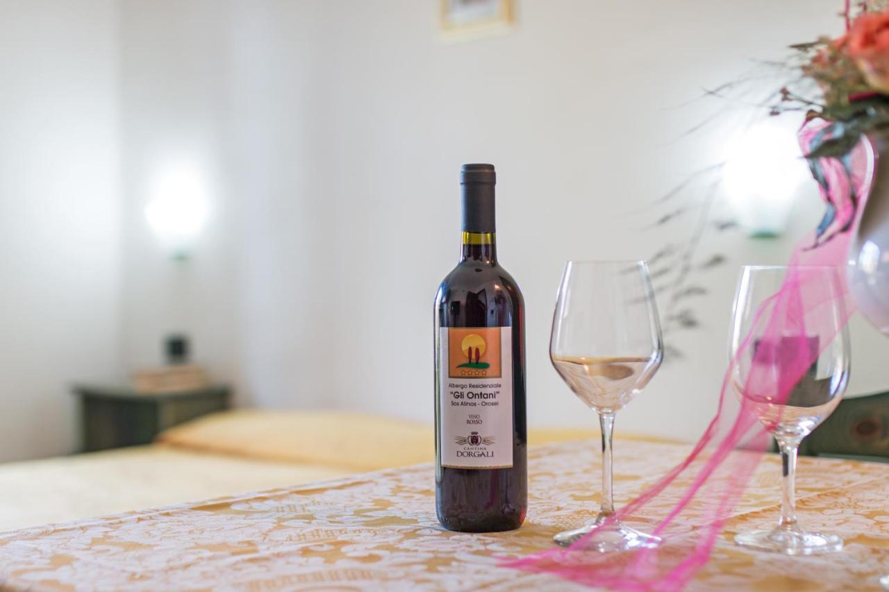 Residenza Gli Ontani 호텔 오로세 외부 사진